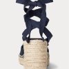 Lacivert Kadın Ralph Lauren Kanvas Kamalı Espadril Lacivert Kadın Ralph Lauren Kanvas Kamalı Espadril