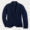 Lacivert Kadın Ralph Lauren Kapitone Indigo Jersey Ceketler Lacivert Kadın Ralph Lauren Kapitone Indigo Jersey Ceketler