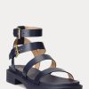 Lacivert Kadın Ralph Lauren Kayleen Nappa Deri Sandaletler Lacivert Kadın Ralph Lauren Kayleen Nappa Deri Sandaletler