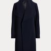 Lacivert Kadın Ralph Lauren Krep Sarma Montlar