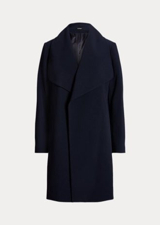 Lacivert Kadın Ralph Lauren Krep Sarma Montlar Lacivert Kadın Ralph Lauren Krep Sarma Montlar