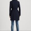 Lacivert Kadın Ralph Lauren Krep Sarma Montlar