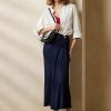 Lacivert Kadın Ralph Lauren Margarethe Jersey Etekler Lacivert Kadın Ralph Lauren Margarethe Jersey Etekler