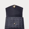 Lacivert Kadın Ralph Lauren Nappa Deri Orta Boy Farrah Satchel Çantalar Lacivert Kadın Ralph Lauren Nappa Deri Orta Boy Farrah Satchel Çantalar