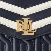 Lacivert Kadın Ralph Lauren Nappa Deri Orta Boy Farrah Satchel Çantalar Lacivert Kadın Ralph Lauren Nappa Deri Orta Boy Farrah Satchel Çantalar