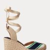 Lacivert Kadın Ralph Lauren Paislee Kanvas Espadril Lacivert Kadın Ralph Lauren Paislee Kanvas Espadril