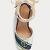 Lacivert Kadın Ralph Lauren Paislee Kanvas Espadril Lacivert Kadın Ralph Lauren Paislee Kanvas Espadril
