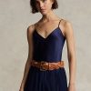 Lacivert Kadın Ralph Lauren İpek Atlet Üstleri Lacivert Kadın Ralph Lauren İpek Atlet Üstleri