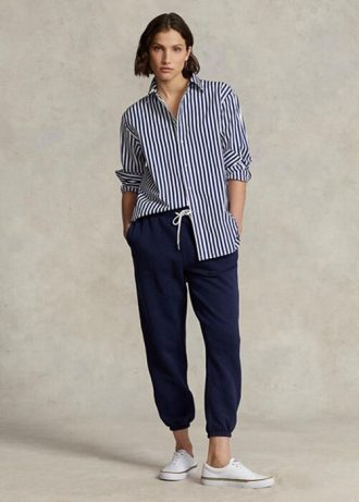 Lacivert Kadın Ralph Lauren Polar Atletizm Pantolonu