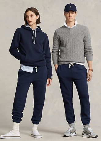 Lacivert Kadın Ralph Lauren Polar Eşofman Altı