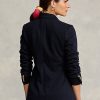 Lacivert Kadın Ralph Lauren Örgü Kruvaze Blazer Ceket Lacivert Kadın Ralph Lauren Örgü Kruvaze Blazer Ceket