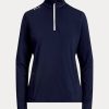 Lacivert Kadın Ralph Lauren Streç Jersey Çeyrek Fermuarlı Sweatshirt Lacivert Kadın Ralph Lauren Streç Jersey Çeyrek Fermuarlı Sweatshirt