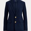 Lacivert Kadın Ralph Lauren Streç İki Düğmeli Blazer Lacivert Kadın Ralph Lauren Streç İki Düğmeli Blazer