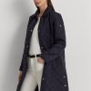 Lacivert Kadın Ralph Lauren Uzun Kapitone Ceketler Lacivert Kadın Ralph Lauren Uzun Kapitone Ceketler