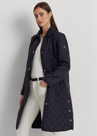 Lacivert Kadın Ralph Lauren Uzun Kapitone Ceketler Lacivert Kadın Ralph Lauren Uzun Kapitone Ceketler