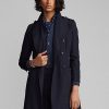 Lacivert Kadın Ralph Lauren Yün Serge Ceketler Lacivert Kadın Ralph Lauren Yün Serge Ceketler