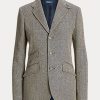Lacivert / Krem Kadın Ralph Lauren Keten Karışımlı Balıksırtı Desenli Blazer Ceket Lacivert / Krem Kadın Ralph Lauren Keten Karışımlı Balıksırtı Desenli Blazer Ceket