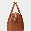 Lauren Tan/Buff Kadın Ralph Lauren Kabartmalı Deri Orta Boy Kaden Çantalar Lauren Tan/Buff Kadın Ralph Lauren Kabartmalı Deri Orta Boy Kaden Çantalar