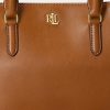 Lauren Tan Kadın Ralph Lauren Deri Küçük Marcy Çantalar Lauren Tan Kadın Ralph Lauren Deri Küçük Marcy Çantalar