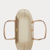 Light Camel Kadın Ralph Lauren Kaplamalı Kanvas Orta Boy Collins Tote Çantalar Light Camel Kadın Ralph Lauren Kaplamalı Kanvas Orta Boy Collins Tote Çantalar