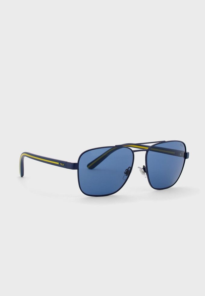 Mavi Erkek Ralph Lauren 0Ph3138 Pilot Güneş Gözlüğü Mavi Erkek Ralph Lauren 0Ph3138 Pilot Güneş Gözlüğü
