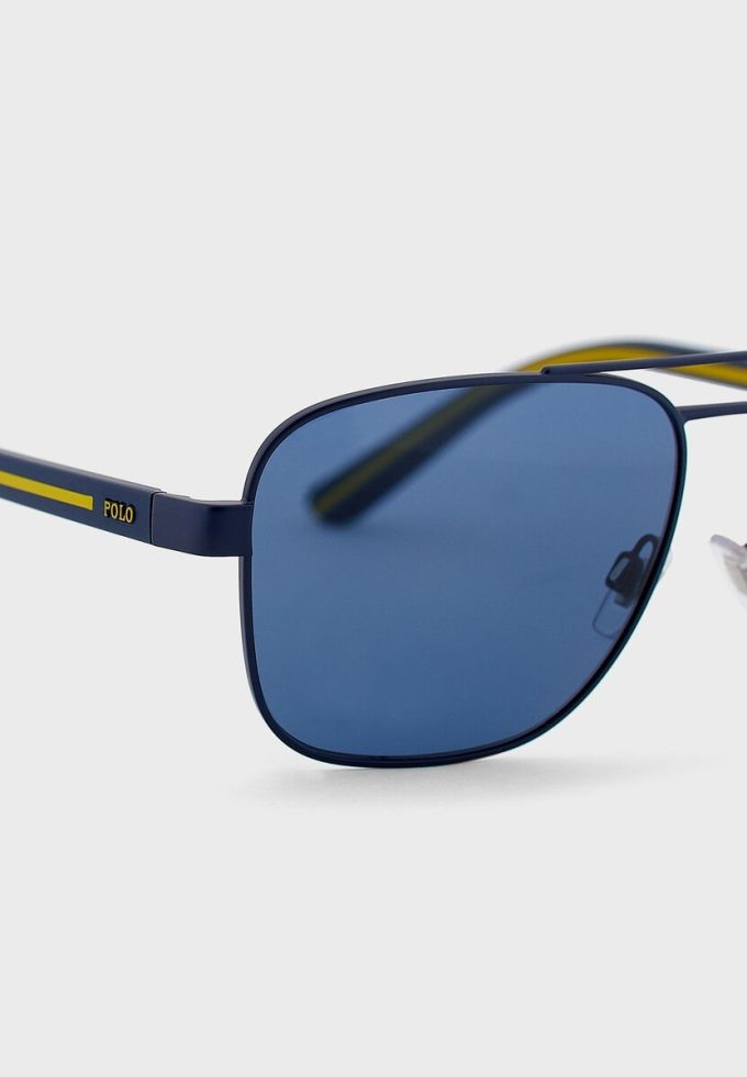 Mavi Erkek Ralph Lauren 0Ph3138 Pilot Güneş Gözlüğü Mavi Erkek Ralph Lauren 0Ph3138 Pilot Güneş Gözlüğü