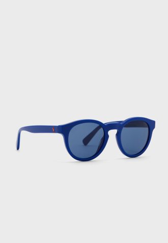 Mavi Erkek Ralph Lauren 0Ph4184 Wayfarers Güneş Gözlüğü