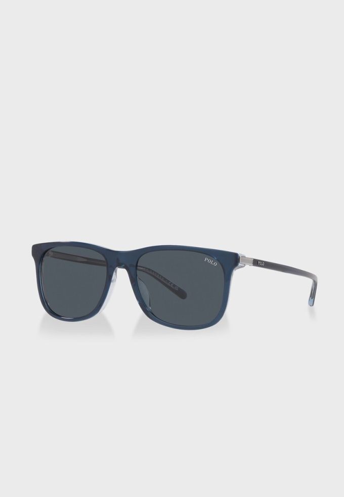 Mavi Erkek Ralph Lauren 0Ph4186U Wayfarers Güneş Gözlüğü Mavi Erkek Ralph Lauren 0Ph4186U Wayfarers Güneş Gözlüğü