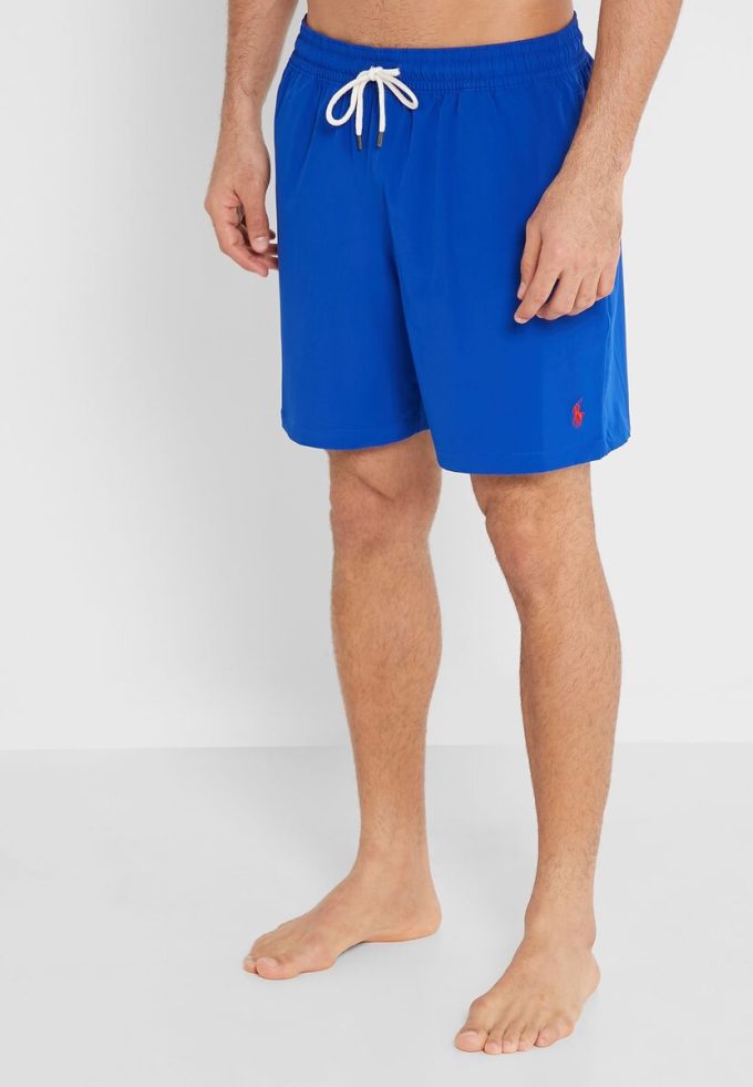Mavi Erkek Ralph Lauren Bağcıklı Mayo Şortu Mavi Erkek Ralph Lauren Bağcıklı Mayo Şortu