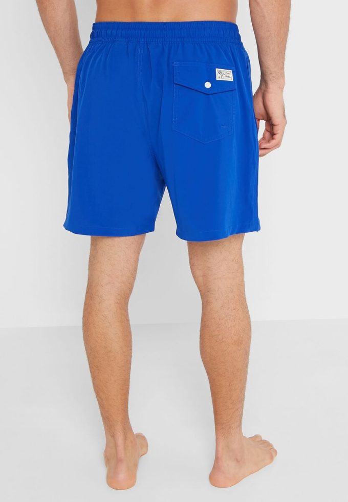 Mavi Erkek Ralph Lauren Bağcıklı Mayo Şortu Mavi Erkek Ralph Lauren Bağcıklı Mayo Şortu