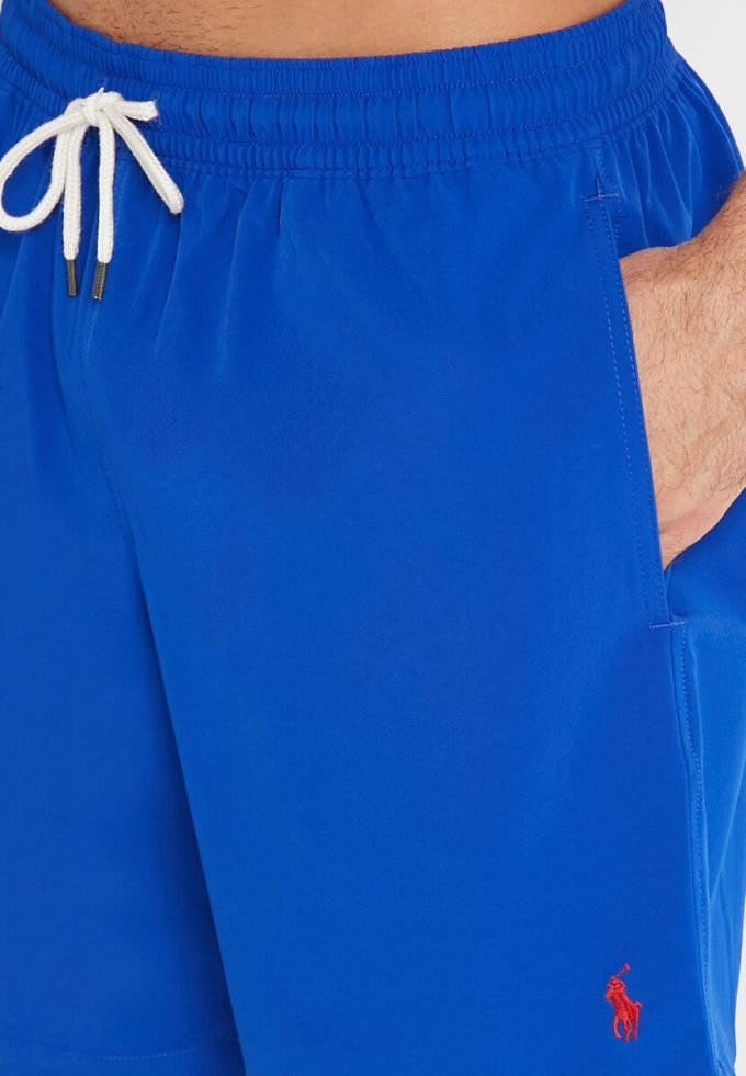 Mavi Erkek Ralph Lauren Bağcıklı Mayo Şortu Mavi Erkek Ralph Lauren Bağcıklı Mayo Şortu