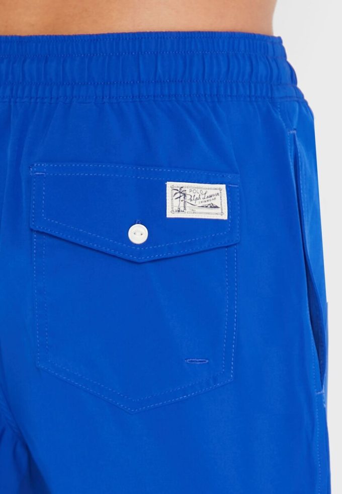 Mavi Erkek Ralph Lauren Bağcıklı Mayo Şortu Mavi Erkek Ralph Lauren Bağcıklı Mayo Şortu