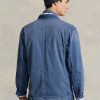 Mavi Erkek Ralph Lauren Balıksırtı Desenli Twill Yardımcı Ceketler Mavi Erkek Ralph Lauren Balıksırtı Desenli Twill Yardımcı Ceketler