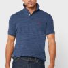 Mavi Erkek Ralph Lauren Basic Mesh Polo Tişörtleri