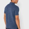 Mavi Erkek Ralph Lauren Basic Mesh Polo Tişörtleri