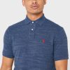Mavi Erkek Ralph Lauren Basic Mesh Polo Tişörtleri