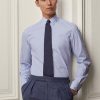 Mavi Erkek Ralph Lauren Bengal Çizgili Poplin Fransız Manşetli Resmi Gömlekler Mavi Erkek Ralph Lauren Bengal Çizgili Poplin Fransız Manşetli Resmi Gömlekler