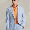 Mavi Erkek Ralph Lauren Chambray Takım Elbise Blazerları Mavi Erkek Ralph Lauren Chambray Takım Elbise Blazerları