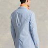 Mavi Erkek Ralph Lauren Chambray Takım Elbise Blazerları Mavi Erkek Ralph Lauren Chambray Takım Elbise Blazerları