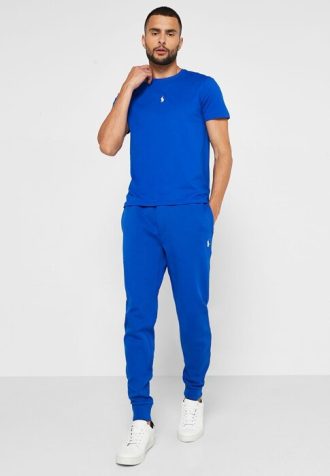 Mavi Erkek Ralph Lauren Essential Eşofman Altı