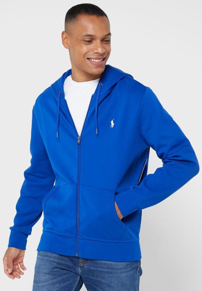 Mavi Erkek Ralph Lauren Essential Kapüşonlu Üst Mavi Erkek Ralph Lauren Essential Kapüşonlu Üst