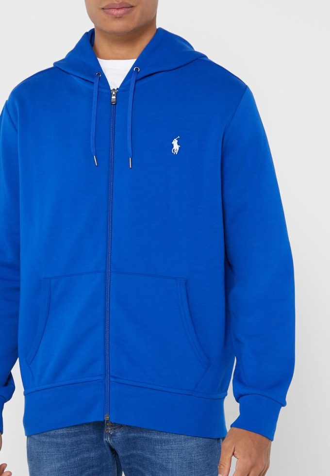 Mavi Erkek Ralph Lauren Essential Kapüşonlu Üst Mavi Erkek Ralph Lauren Essential Kapüşonlu Üst
