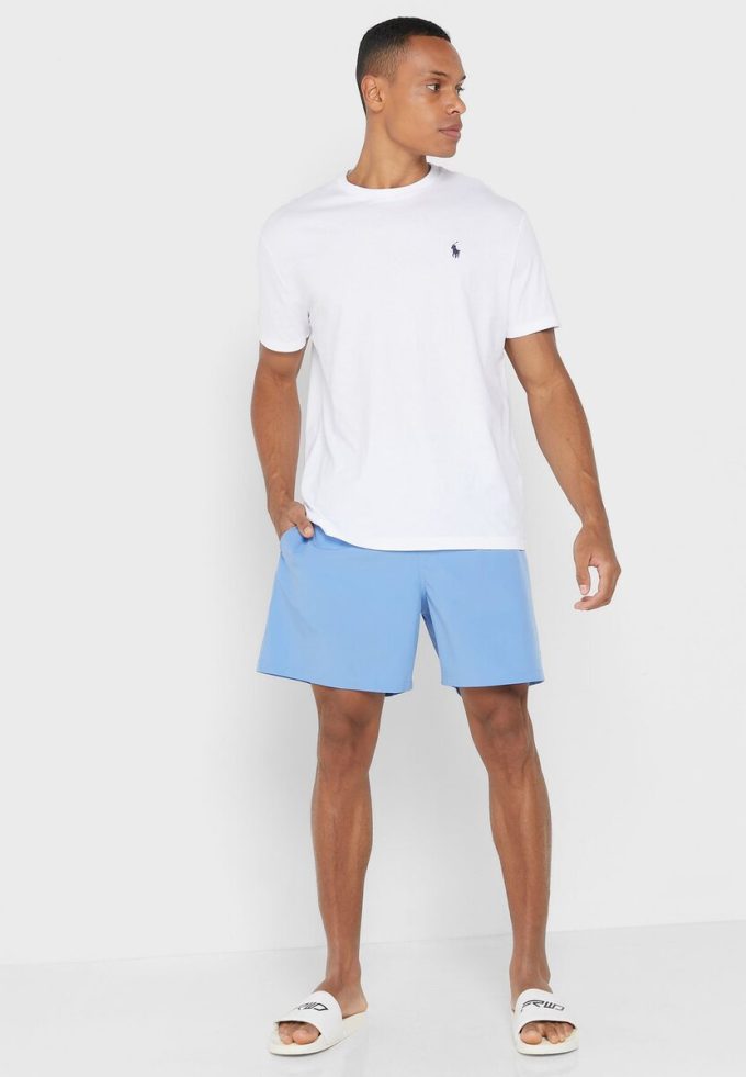 Mavi Erkek Ralph Lauren Essential Mayo Şortu Mavi Erkek Ralph Lauren Essential Mayo Şortu