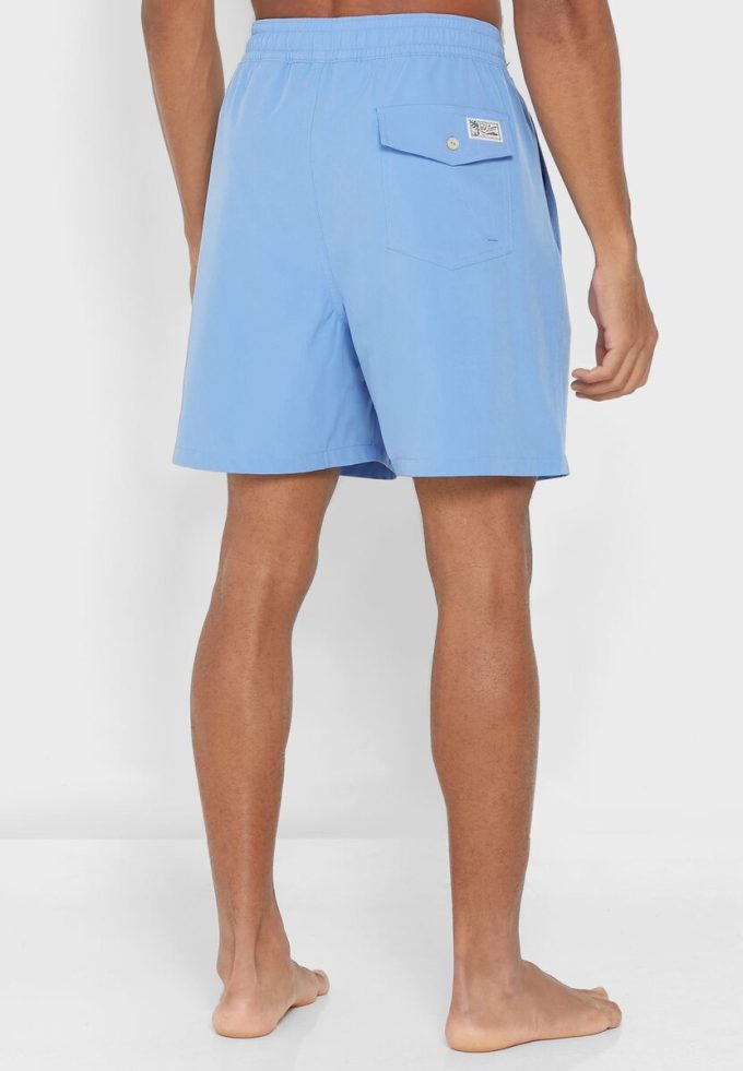Mavi Erkek Ralph Lauren Essential Mayo Şortu Mavi Erkek Ralph Lauren Essential Mayo Şortu
