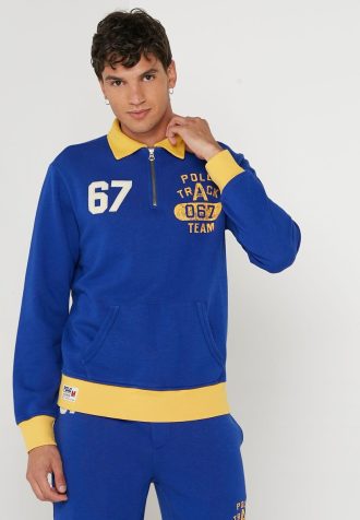 Mavi Erkek Ralph Lauren Essential Sweatshirt