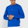 Mavi Erkek Ralph Lauren Essential Sweatshirt