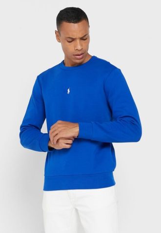 Mavi Erkek Ralph Lauren Essential Sweatshirt Mavi Erkek Ralph Lauren Essential Sweatshirt