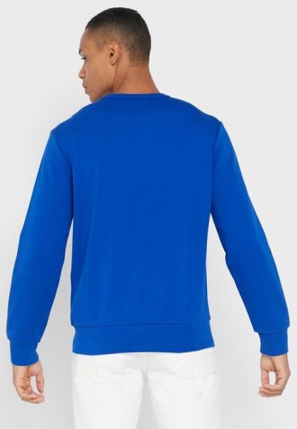 Mavi Erkek Ralph Lauren Essential Sweatshirt Mavi Erkek Ralph Lauren Essential Sweatshirt
