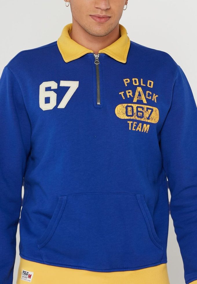 Mavi Erkek Ralph Lauren Essential Sweatshirt