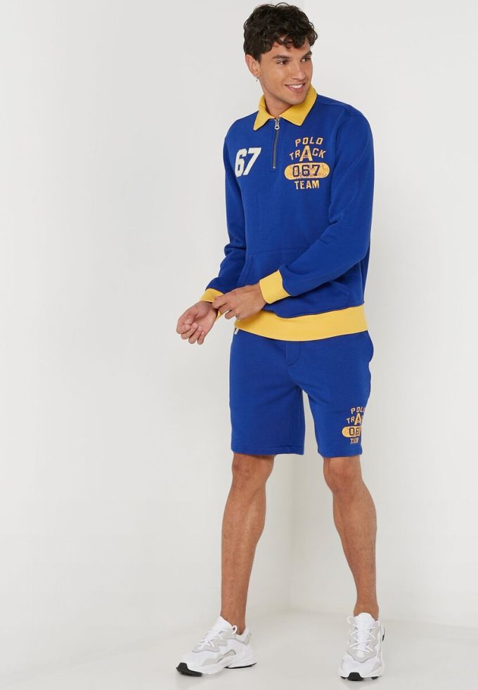 Mavi Erkek Ralph Lauren Essential Sweatshirt